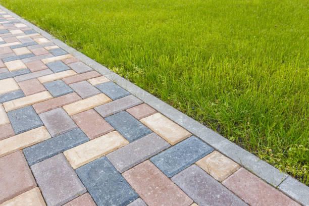 Paver Driveway Replacement in Anderson, CA